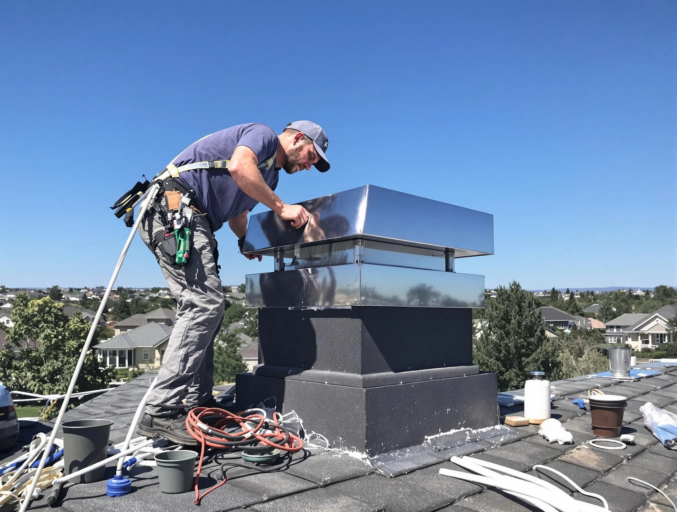 Chimney Cap Services service in Millersville, TN