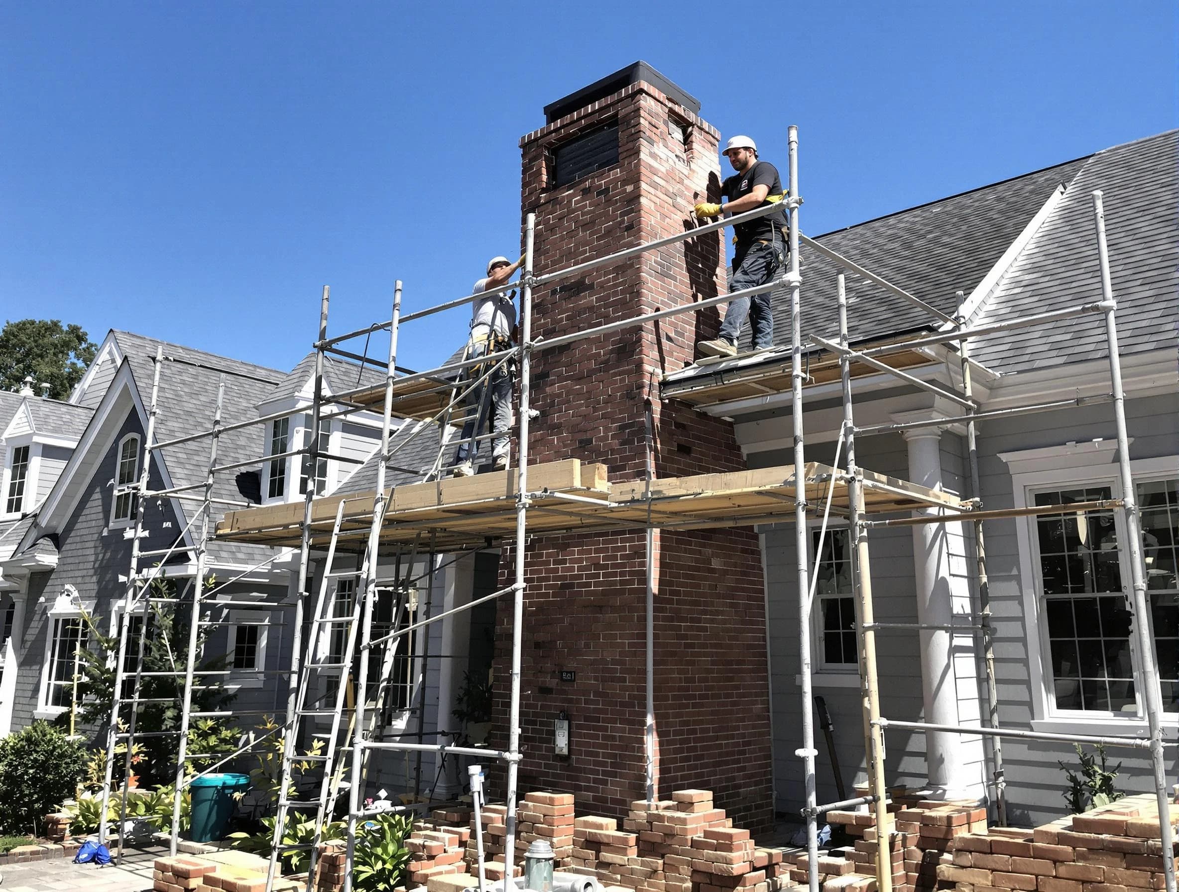 Chimney Rebuilding service in Millersville, TN