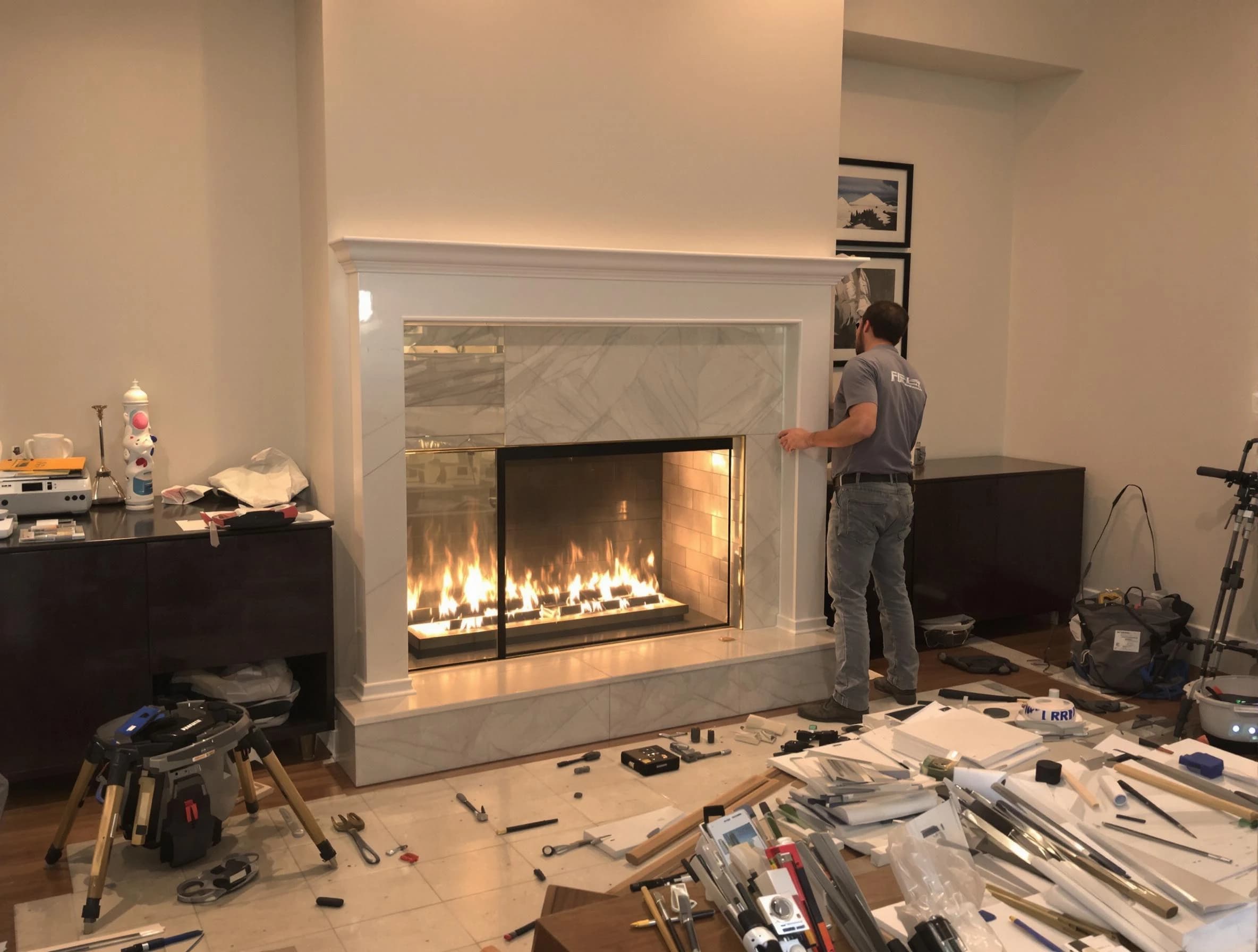 Fireplace Installation service in Millersville, TN
